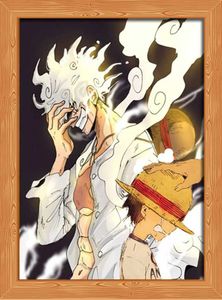 LED Frame Of Luffy From One Piece