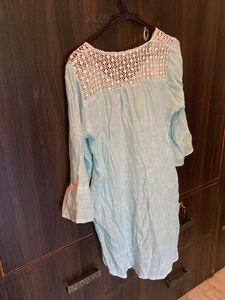 Blue Coloured Kurta