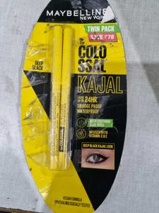 Maybelline Colossal Kajal Twin Pack