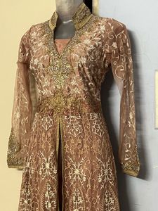 Full Work Elegant Embroidered Kurta