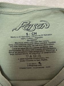 Poison Crack A Smile T-Shirt