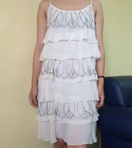 White H&M Dress
