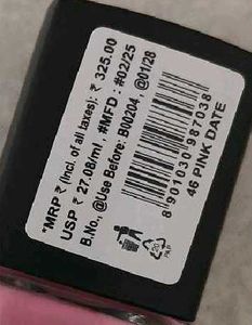 Lakme Gel Stylist Nail Paint