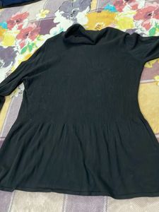 Black Long Sleeve Top