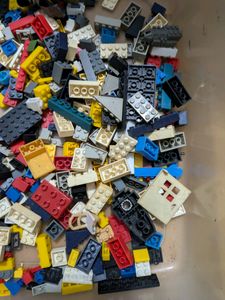 Unwashed Building Bricks