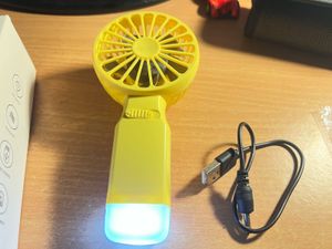 Cartoon Mini Portable Fan
