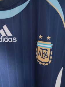 Argentina Soccer Jersey - Number 19
