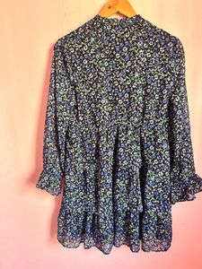 Zudio New Floral Printed Dress
