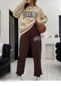 Brooklyn Style Sweatshirt &amp; Pants Set