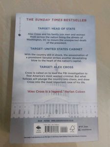 Target Alex Cross by James Patterson