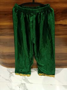 Green Embroidered Party Wear Suit xxl