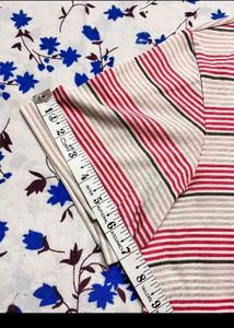 Fila Classic Stripe Shirt** 🩷⚪  *Sporty Elegance