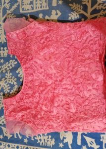 Elegant Pink Lehenga Set