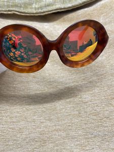 Retro Oval Sunglasses