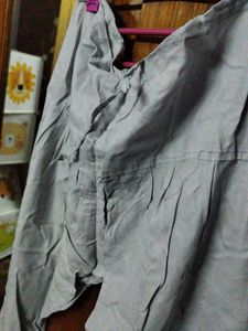 Tie Pant Light Grey