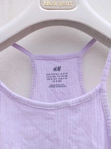 Ribbed Crop Top.