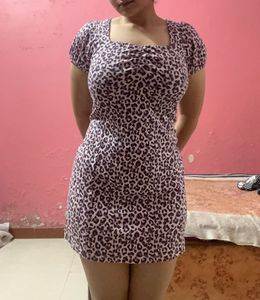 Printed Dress