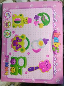 Baby Rattle Set