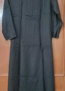 Black Embroidered Kurti