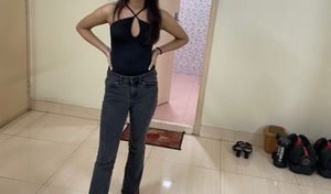 H&amp;M Black Bodysuit