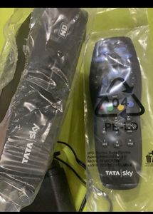 New Unused Tata Sky HD Set Up Box