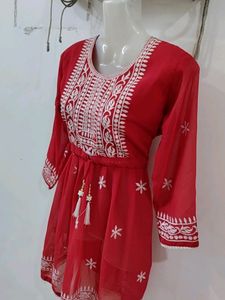 Trendy Short Kurti For Girls