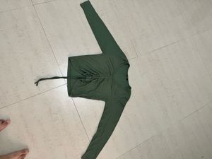 Green String Top