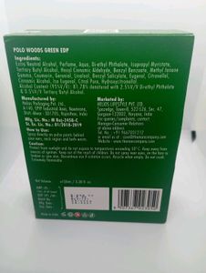 The Man Company Polo Wood Green 100ml