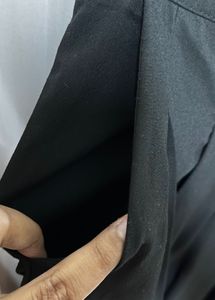 Imported ZARA Black Wide Leg Pants/ Trousers