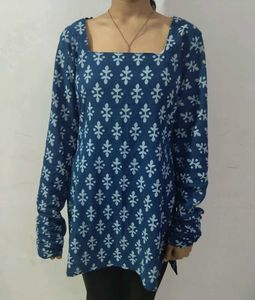 Short Criss Cross Kurtis