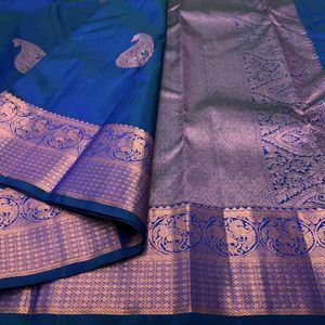New women Banarasi Silk Saree