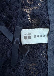 Lace Detail Briefs