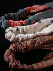 Multy Colour Fabric Hair Band