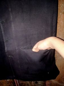 Black Nehru Coat