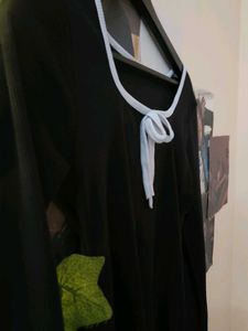 Chic Black Long Sleeve Top