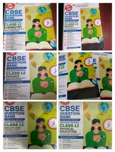 CBSE Class 12 Question Bank - All Subjects