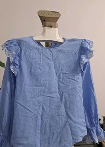 Zara Pure cotton Top.