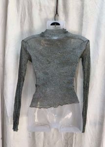 Sparkly Long Sleeve Top
