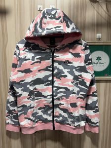 Nike Air Camo Print Multi Color Zipup Hoodie