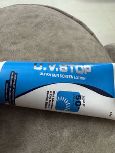 UV&#39;STOP Sunscreen Lotion