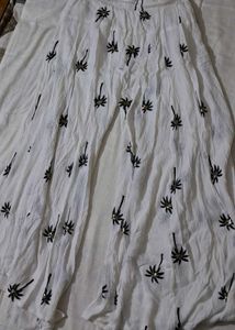Embroidered And Sequence Palazzos