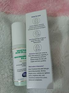 Get Nectar Salicylic Acid &amp; Niacinamide Cream Gel
