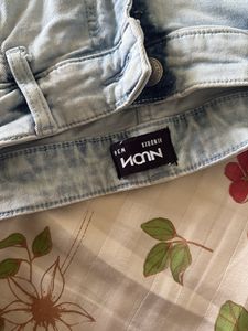Nuon Denim Shorts