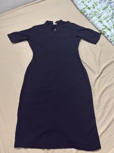 Elegant Black Bodycon Dress