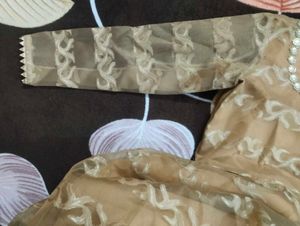 It&#39;s Beige color Gown.  I