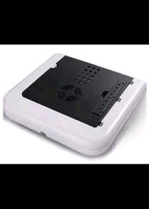Foldable Usb Fan Laptop Table New Unused
