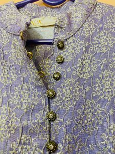 Beautiful Lavender Gown