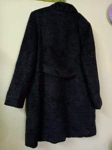 Long Overcoat Dark Grey
