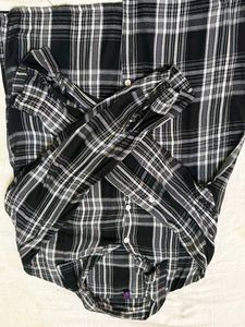 Plaid Flannel Shirt