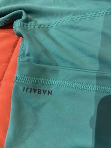 Baby Swimming Short Sleeved Anti-UV T-Shirt